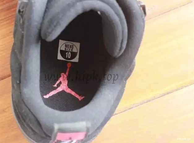 Jordan Orange Low Air Authentic BlackMax 12 0516